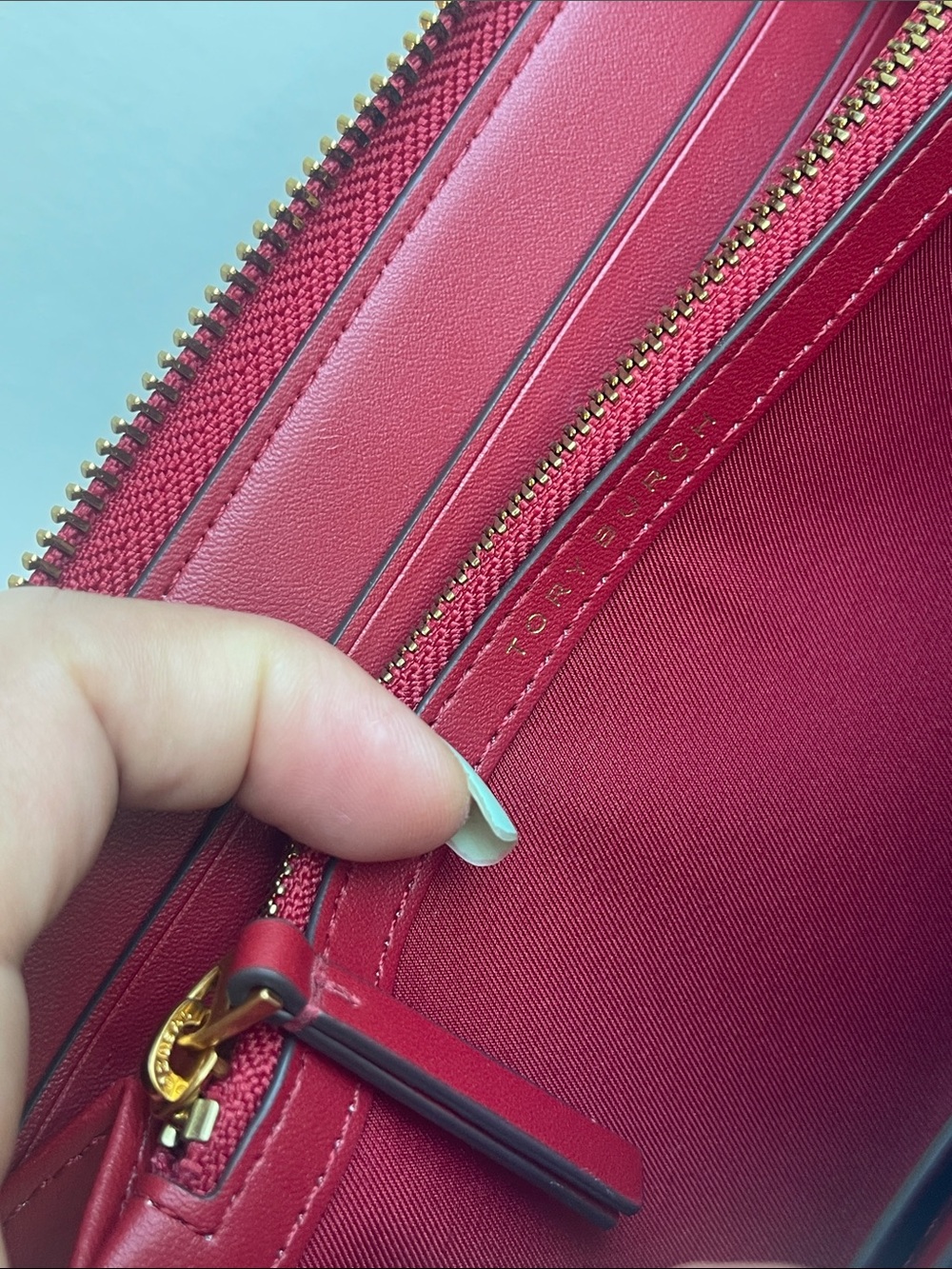 Tory Burch Wallet Wristlet - Picture 15 of 16